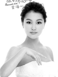 金海心炮轰内地选秀不单纯(图)