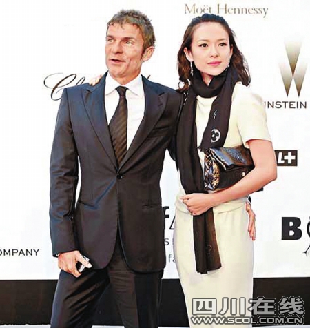 vivi恋上有夫之妇？ 章子怡坚称情未变
