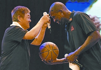 赵本山收NBA扣篮王杰森-理查德森为徒