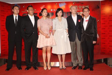 周韵透露想再生女儿赞刘嘉玲演得很风情万种
