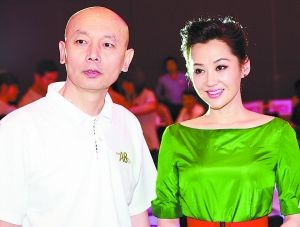 许晴葛优获选诚信广告代言人 亲赴三亚领奖