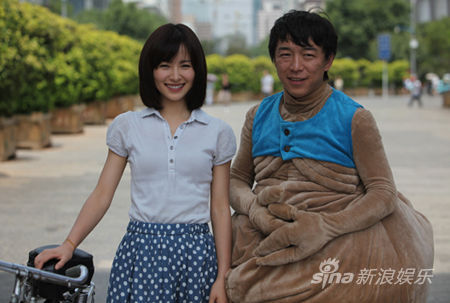 江一燕担任电影《<em>假装情侣</em>》<em>女主角</em>