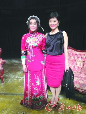 刘晓庆谈婚后生活：要适应饭来张口的日子
