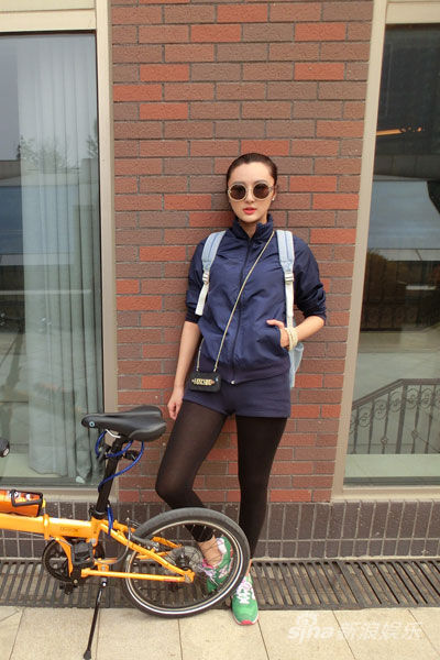 甘露骑车游北京 低碳环保风一样自在 |甘露|环保