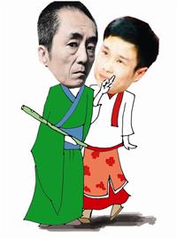 奇巧组合出怪招 赵忠祥牵手吴宗宪【图】