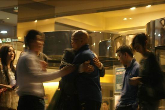 聂远夜会罗家英&nbsp;&nbsp;两代“唐僧”相互取经【图】