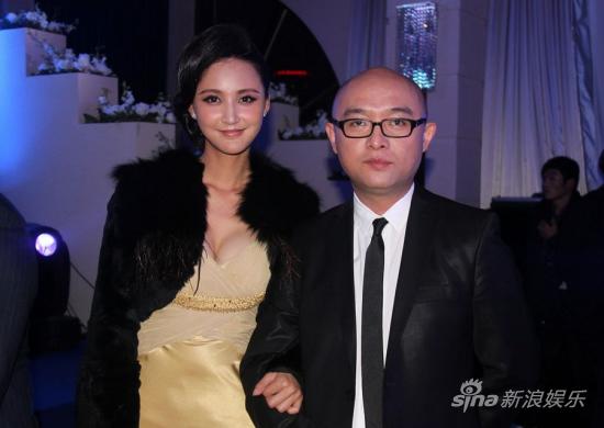 张歆艺性感出席晚宴【图】