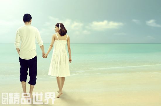 浪漫牵手