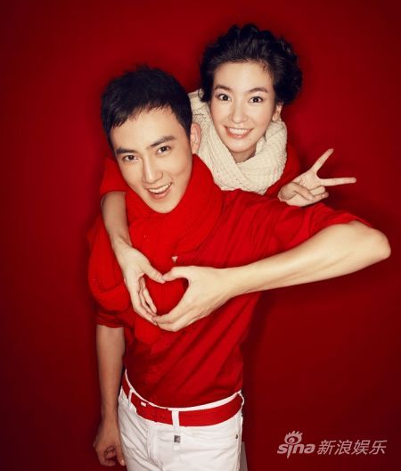 《新还珠》二度热播 李晟张睿拜新年(组图)