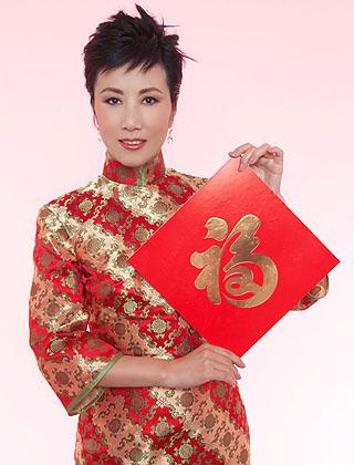 曾志伟携艺人拜年