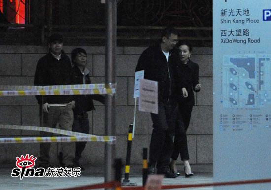 冯小刚京城夜会王家卫【图】