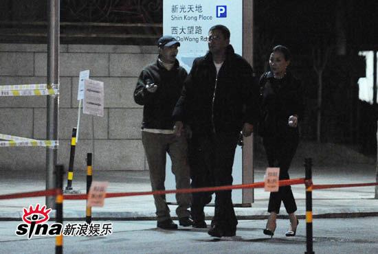 冯小刚京城夜会王家卫【图】