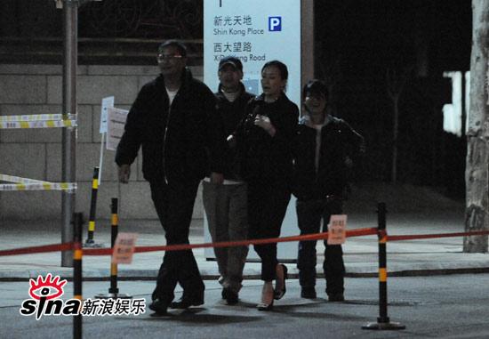 冯小刚京城夜会王家卫【图】