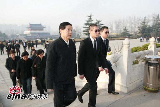 李钰追悼会今日举行 李冰冰任泉哀伤送别【图】