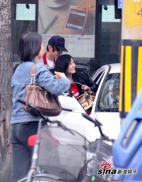 林俊杰12小时畅游京城 与王菲那英进餐合影【图】