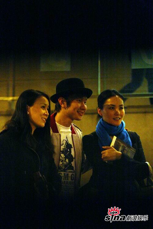 林俊杰12小时畅游京城 与王菲那英进餐合影【图】