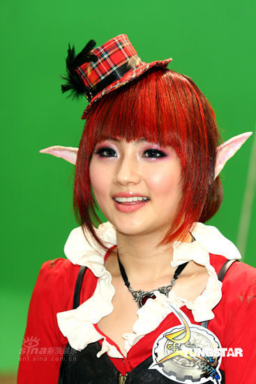 she汪东城代言网游 造型超酷称像拍大片【图】