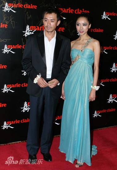 范冰冰王学兵同台亮相 不排斥再合作