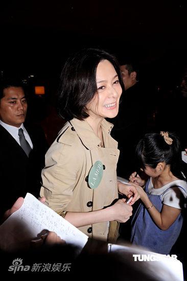 关之琳李玟同场竞艳 张叔平汪诗诗捧场【图】