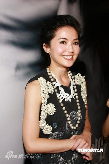 阿sa出席新碟影展 阿娇素颜现身到场力挺【图】
