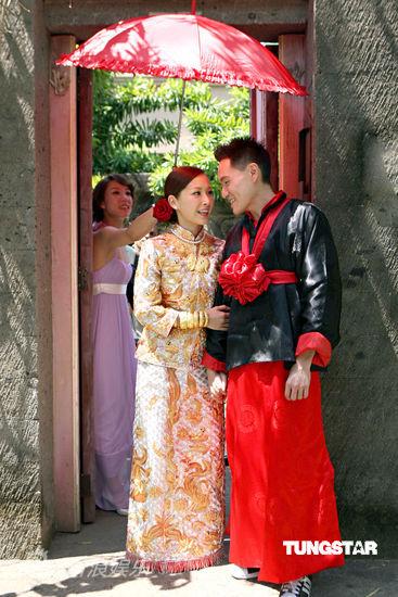 关心妍发放甜蜜结婚照 扬言两年后生孩子【图】