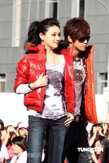 大s罗志祥t台走秀 恭喜张柏芝再度怀孕【图】