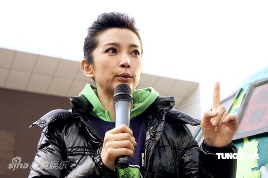 李冰冰倡导“选择地球” 畅谈环保心得【图】