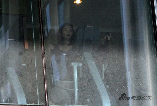 刘涛忙健身与秦海璐观影【图】