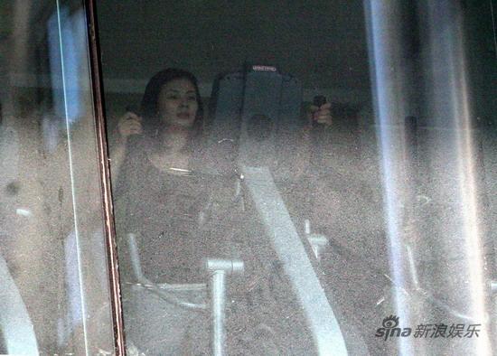 刘涛忙健身与秦海璐观影【图】