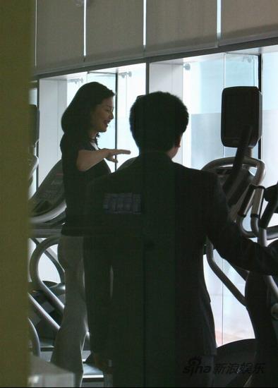 刘涛忙健身与秦海璐观影【图】