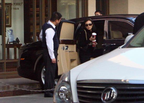 刘涛忙健身与秦海璐观影【图】