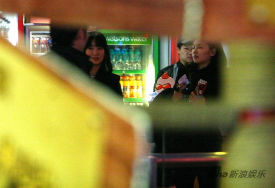 刘涛忙健身与秦海璐观影【图】