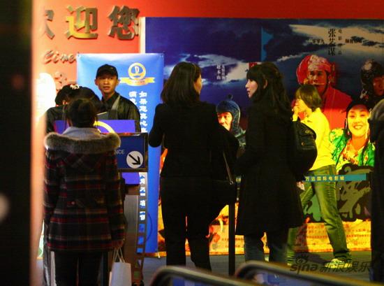 刘涛忙健身与秦海璐观影【图】