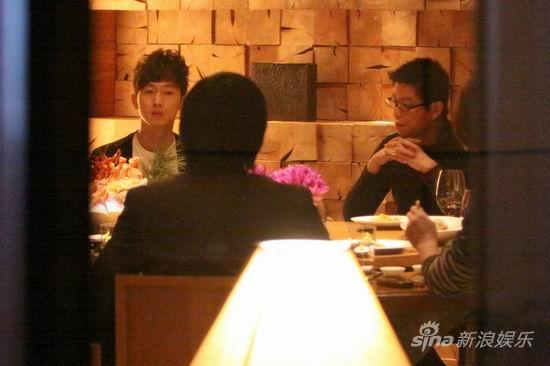 张佑赫京城密会王中军 服役归来加盟华谊？【图】