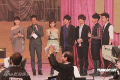 组图：古巨基亮相禁毒唱作大赛众星登台献艺