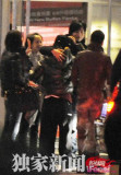 安以轩夜会韩星李承铉举止亲昵疑似恋爱(组图)