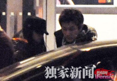 安以轩夜会韩星李承铉举止亲昵疑似恋爱(组图)