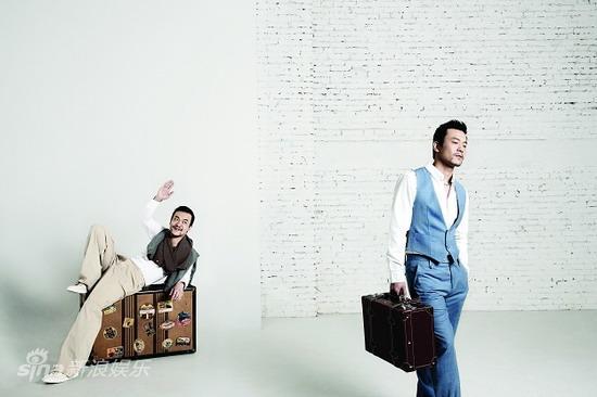 廖凡和自己告别