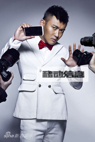 图文:聂远时尚大片-时尚男士