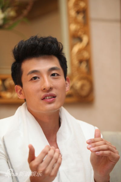 图文:孙艺洲专访-孙艺洲侃侃而谈