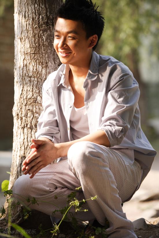帅气写真阳光少年