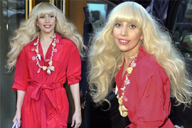 Gaga����������������� ױ�ݵ�������