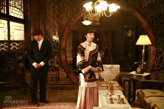 资料图片：电视剧《百年往事》第三批剧照(18)