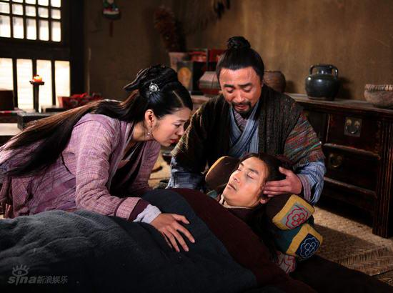 资料图片:电视剧《牛郎织女》精彩剧照(13)