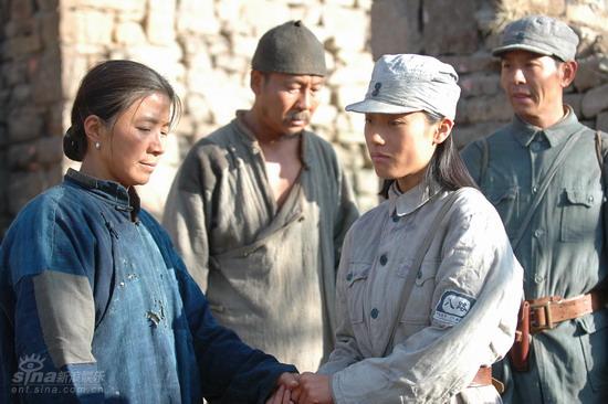 资料图片:电视剧《沂蒙》第二批剧照(101)