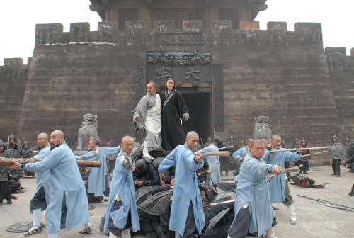 资料：电视剧《少林寺传奇2》六大看点
