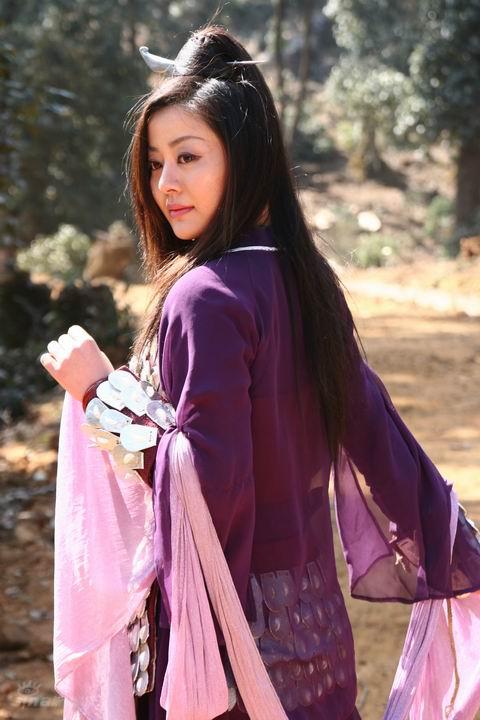 资料图片:《远古的传说》--王文琳饰大仙女