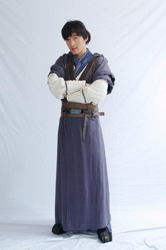 资料图片:电视剧《神话》胡歌定装照(6)