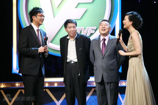 图文:第十五届上海电视节开幕式--郑晓龙受访