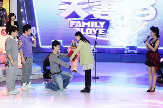 资料图片:安徽卫视《幸福夫妻档》节目录制(3